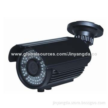 Manual Zooming Outdoor Waterproof CCTV Camera 40m IR Distance, 420-700TVL Resolutions